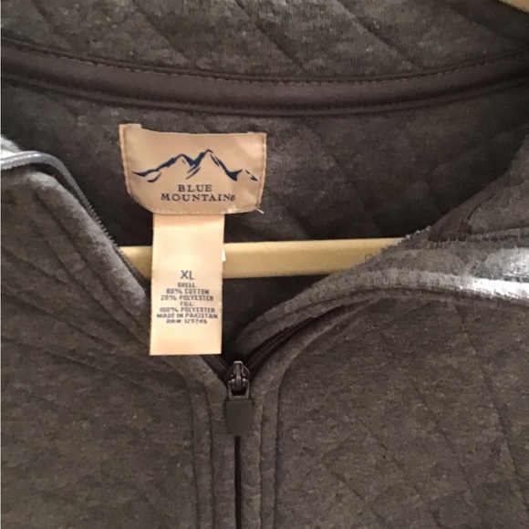 WOMENS ZIP UP AT NECK POCKETED TOP GREAT FOR FALL - Picture 3 of 3